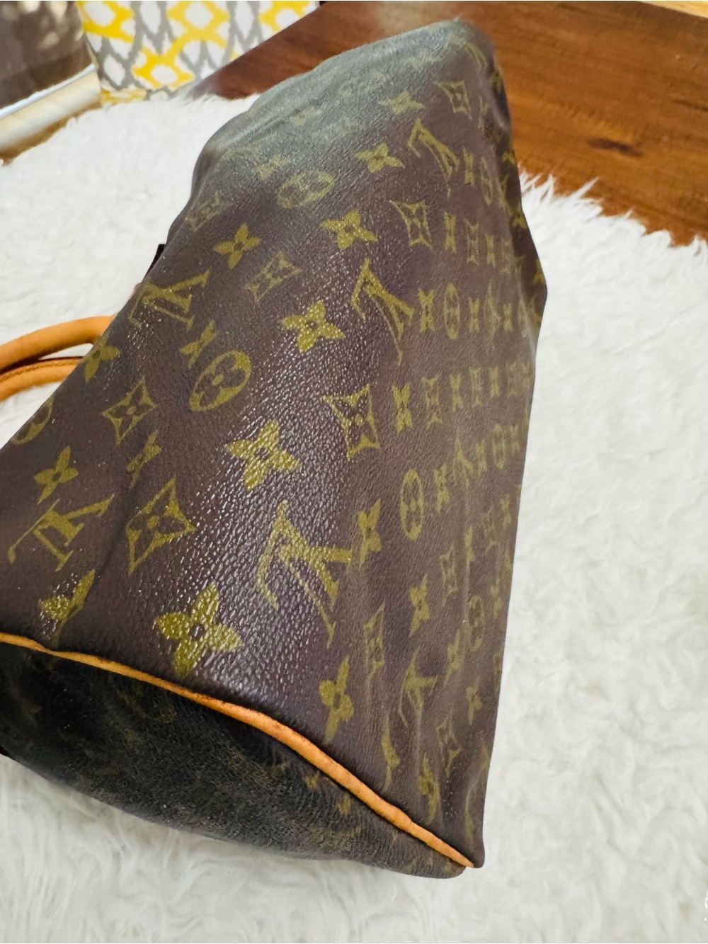 Louis Vuitton Monogram Vintage Speedy 30 - Picture 13 of 14